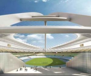 yapboz Durban Moses Mabhida Stadium (69.957), Durban